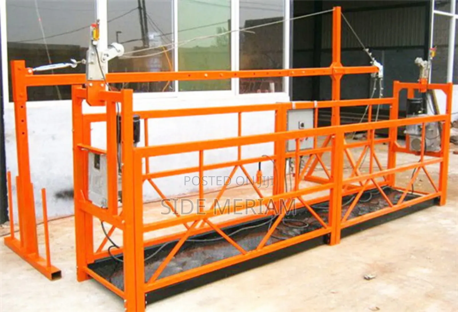 Scaffold Suspended Winch