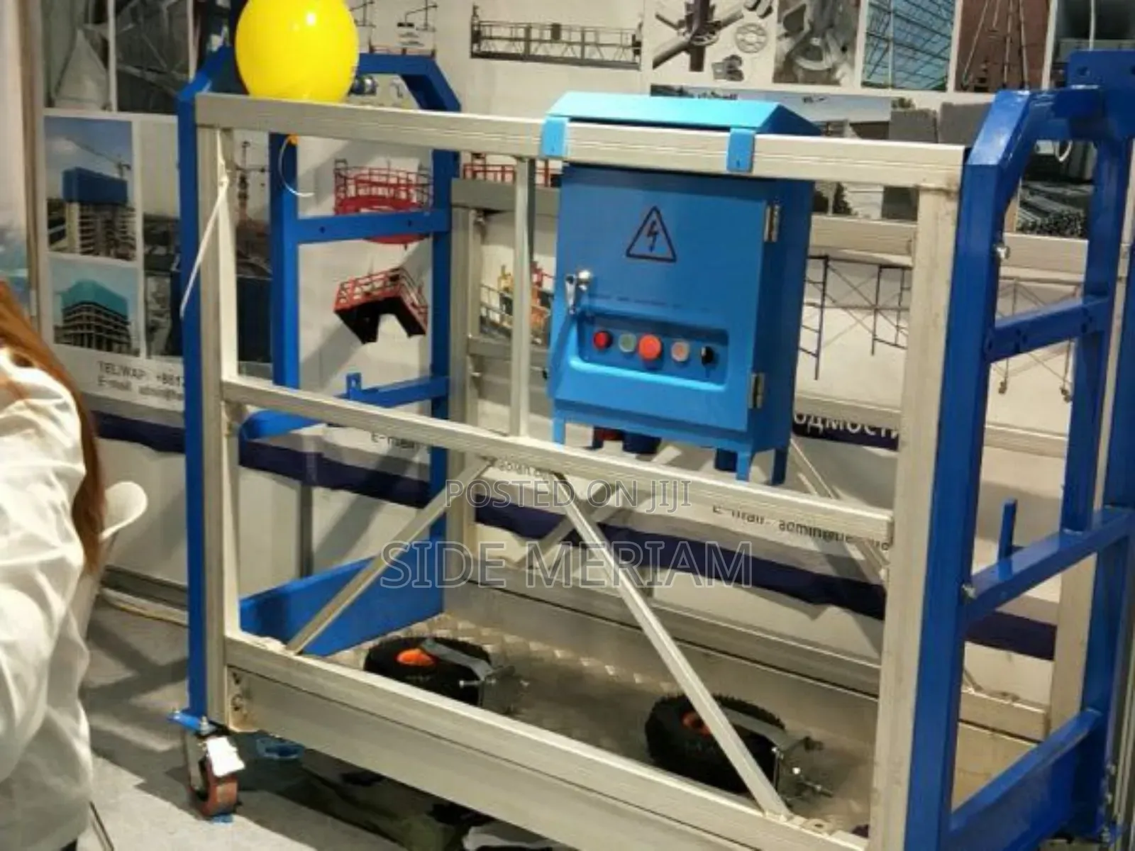 Scaffold Suspended Winch