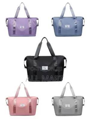 Photo - Foldable High Capacity Travel Bags