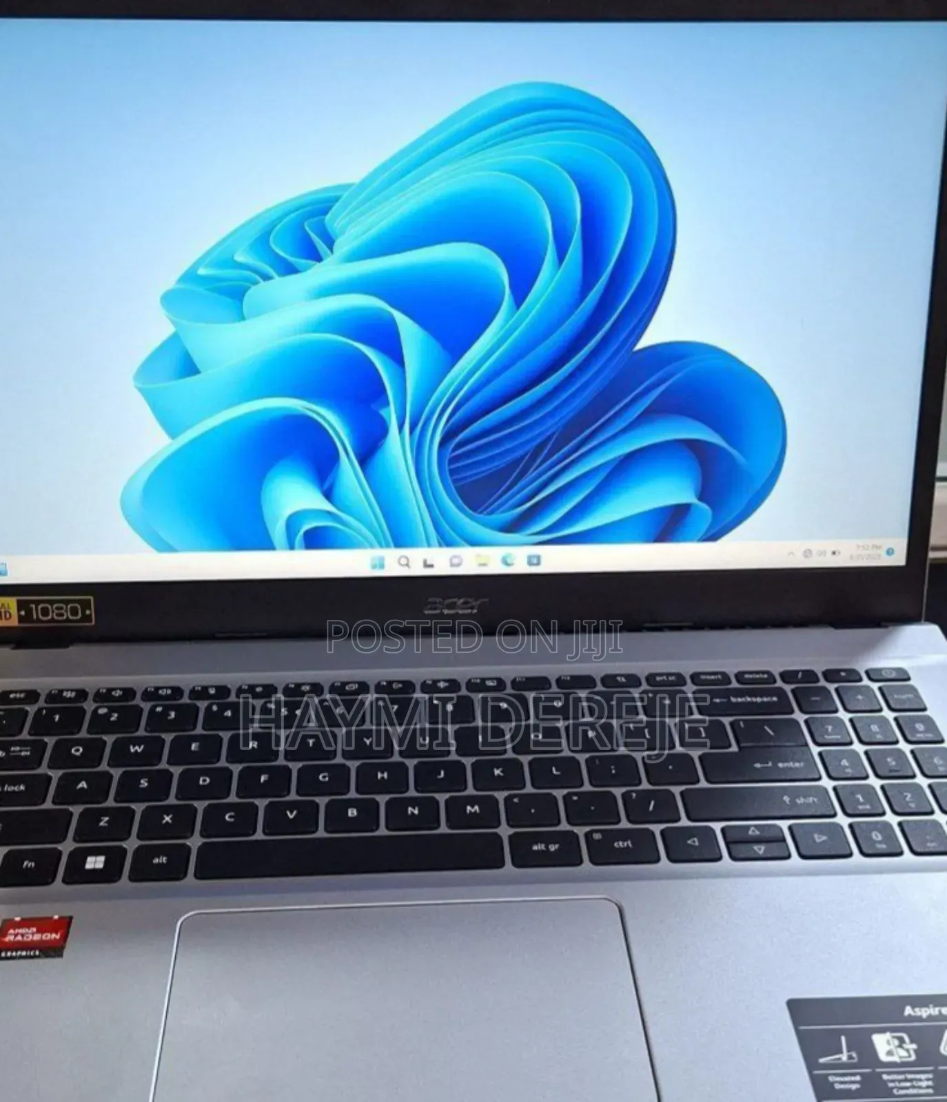 New Laptop Acer Aspire 3 16GB AMD Ryzen 7 SSD 1T