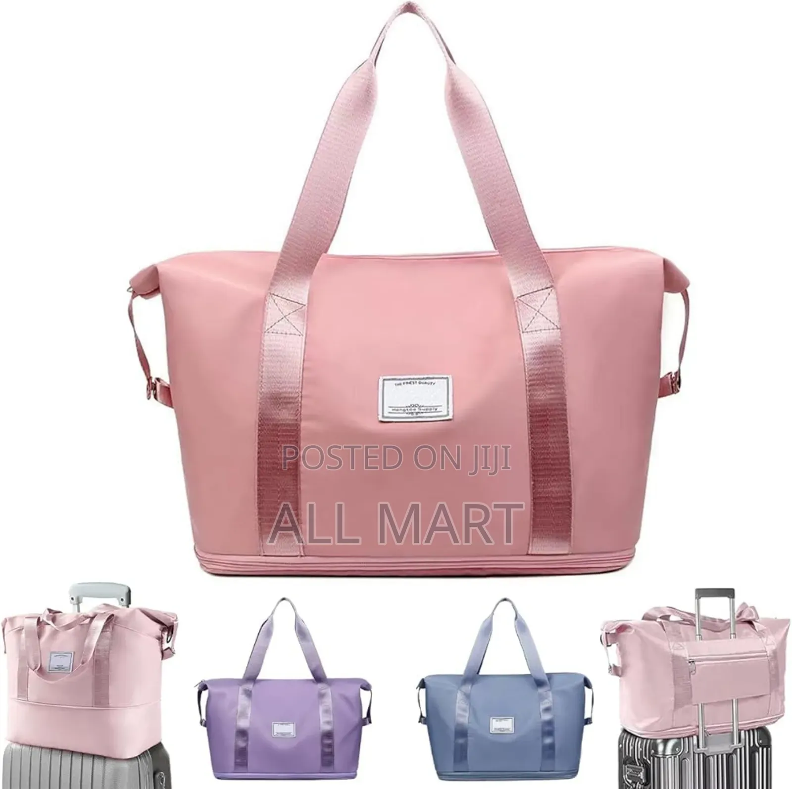 Foldable High Capacity Travel Bags