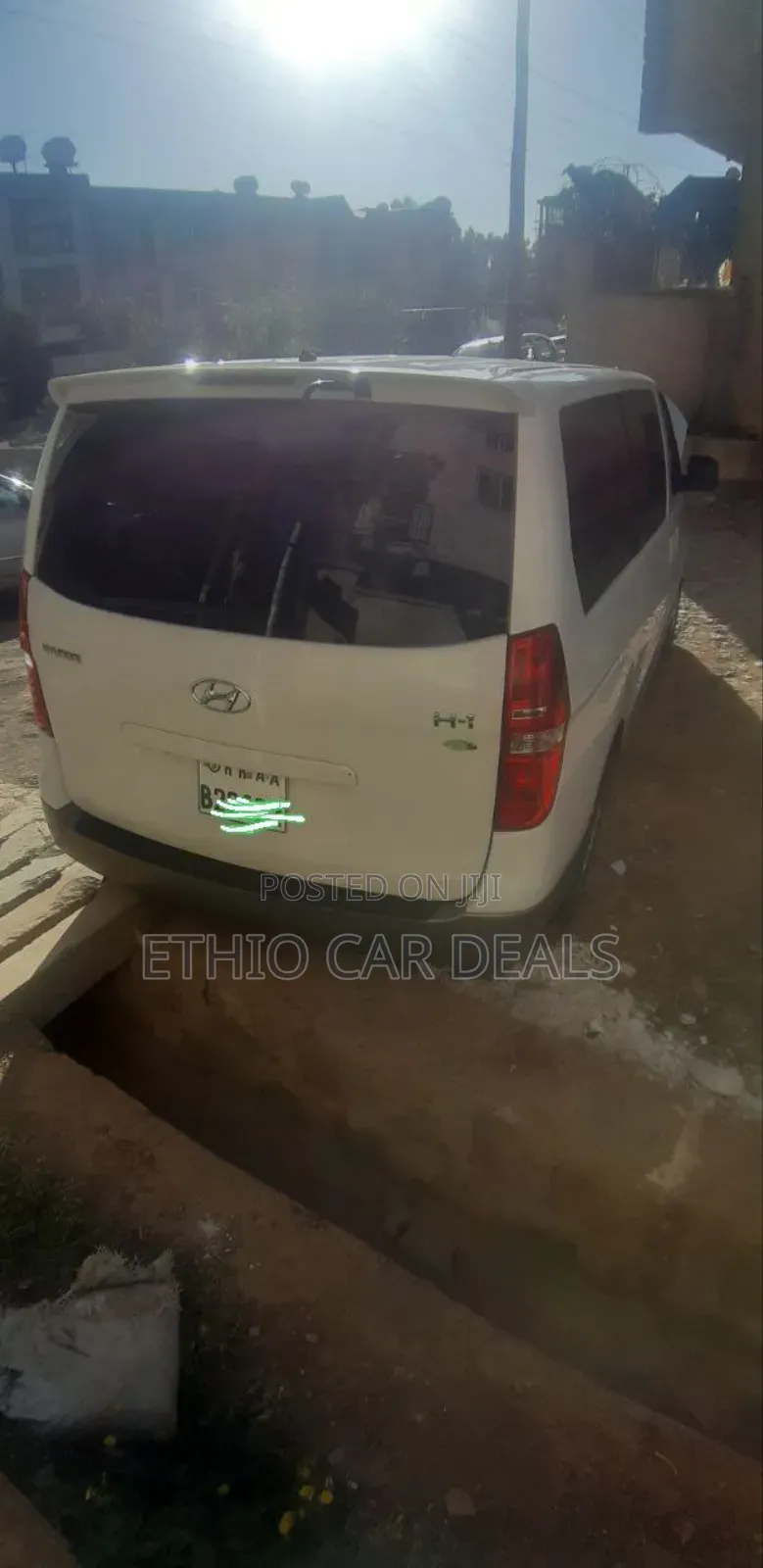 Hyundai H1 2020 White