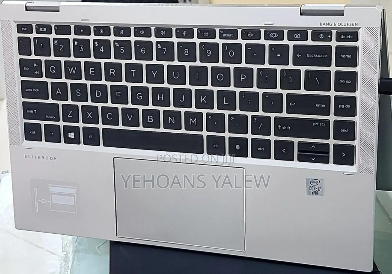 New Laptop HP EliteBook X360 1040 G7 16GB Intel Core I7 SSD 512GB