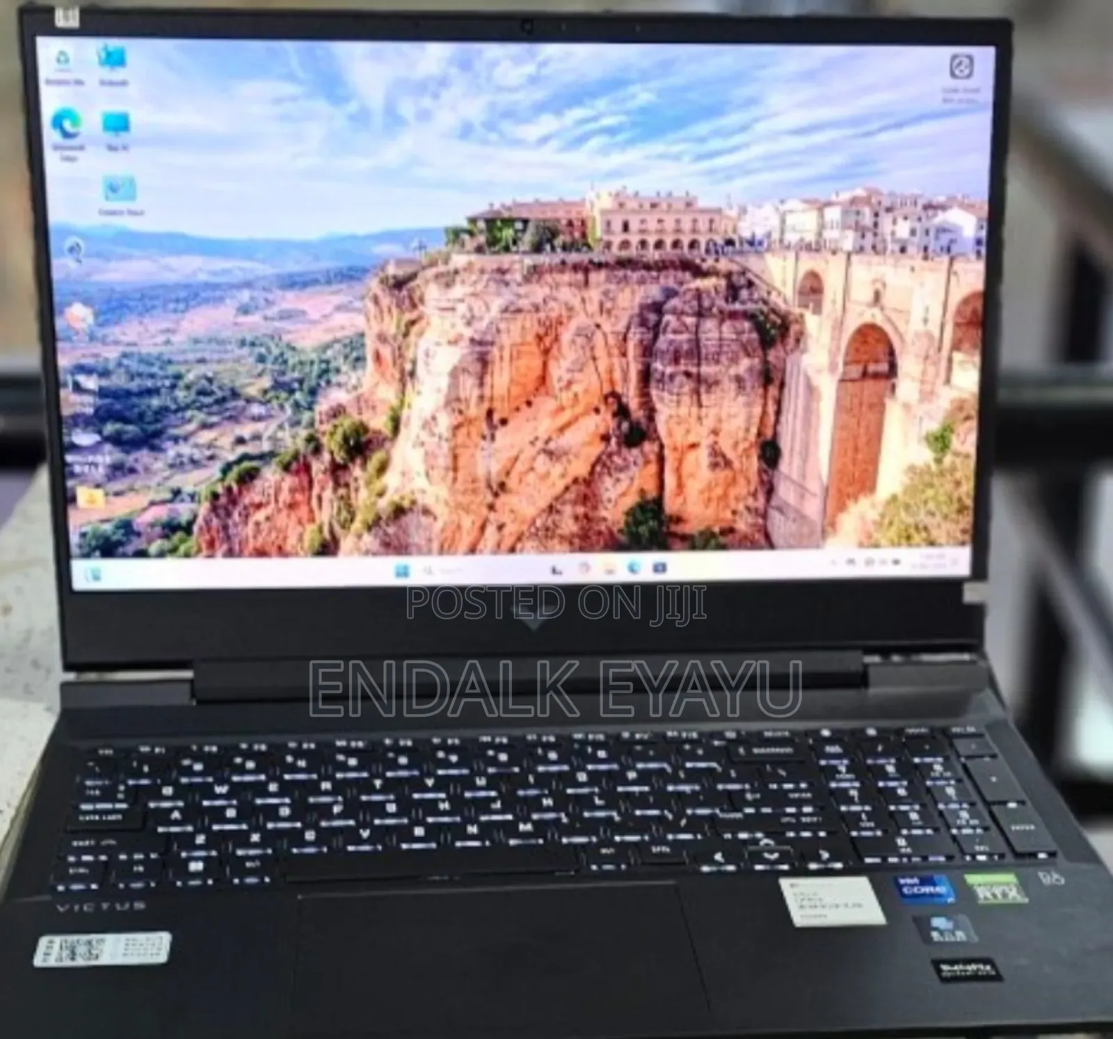 New Laptop HP Victus 16 16GB Intel Core I7 SSD 1T
