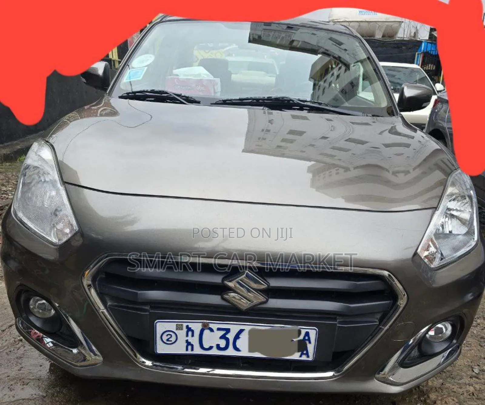 Suzuki Dzire 2022 Gray