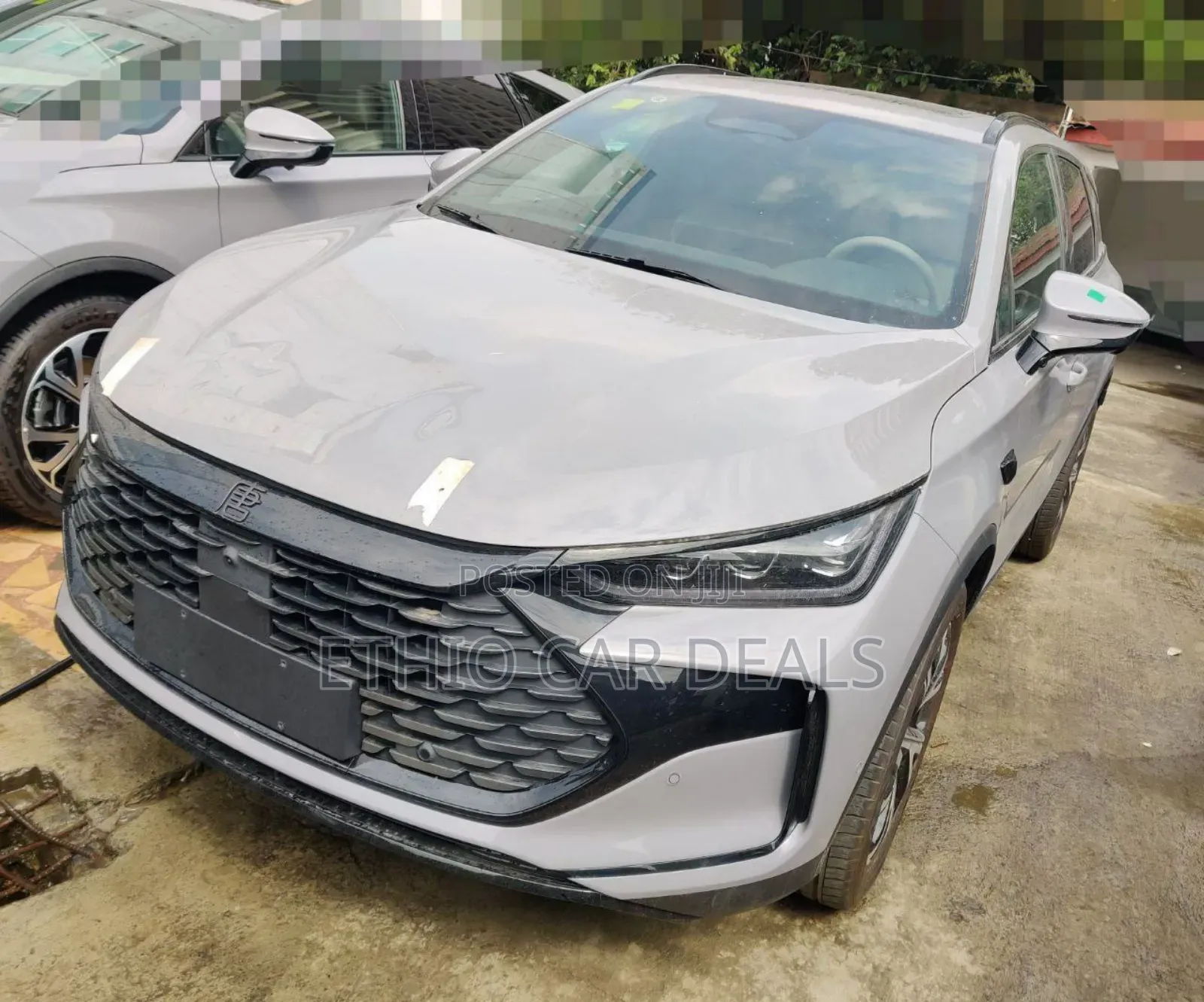 New BYD Tang DM-i 2025 Silver