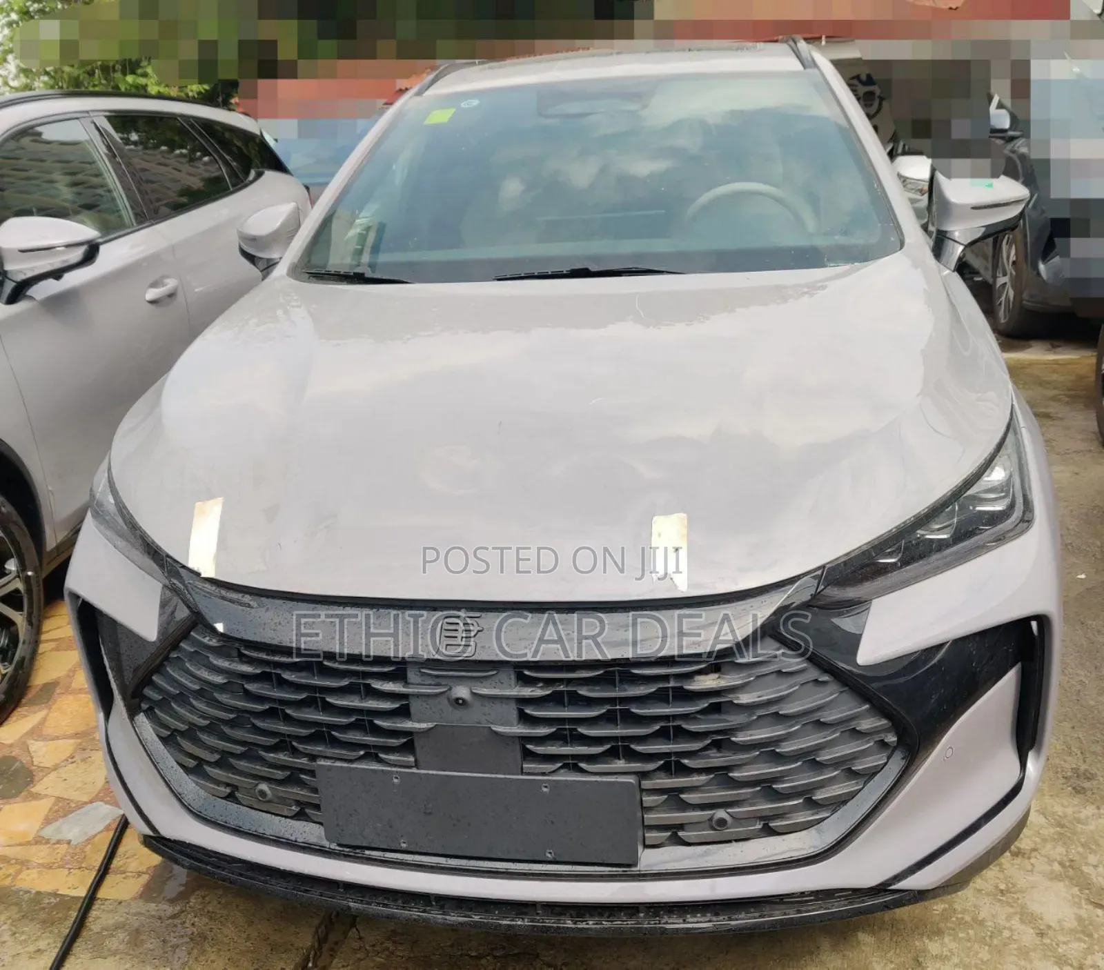 New BYD Tang DM-i 2025 Silver
