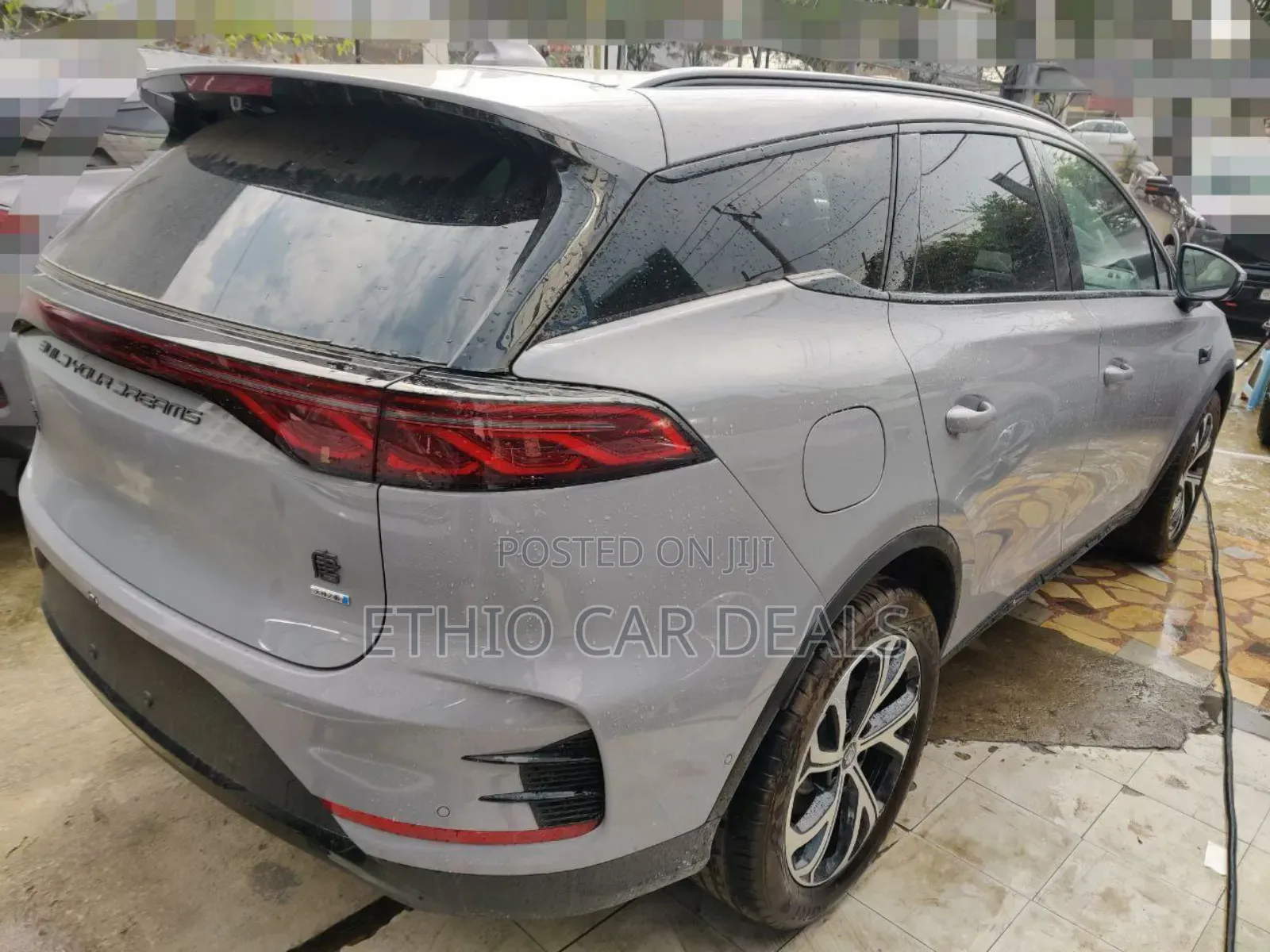 New BYD Tang DM-i 2025 Silver