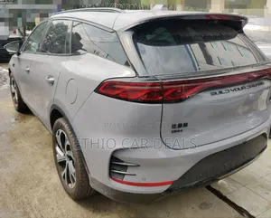 New BYD Tang DM-i 2025 Silver
