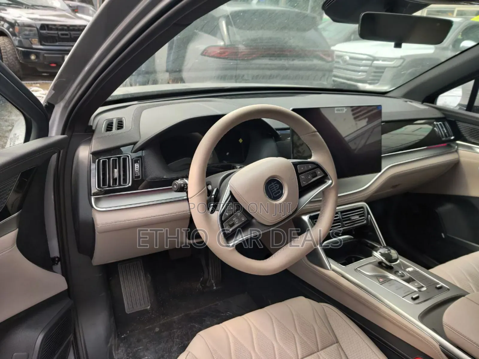 New BYD Tang DM-i 2025 Silver