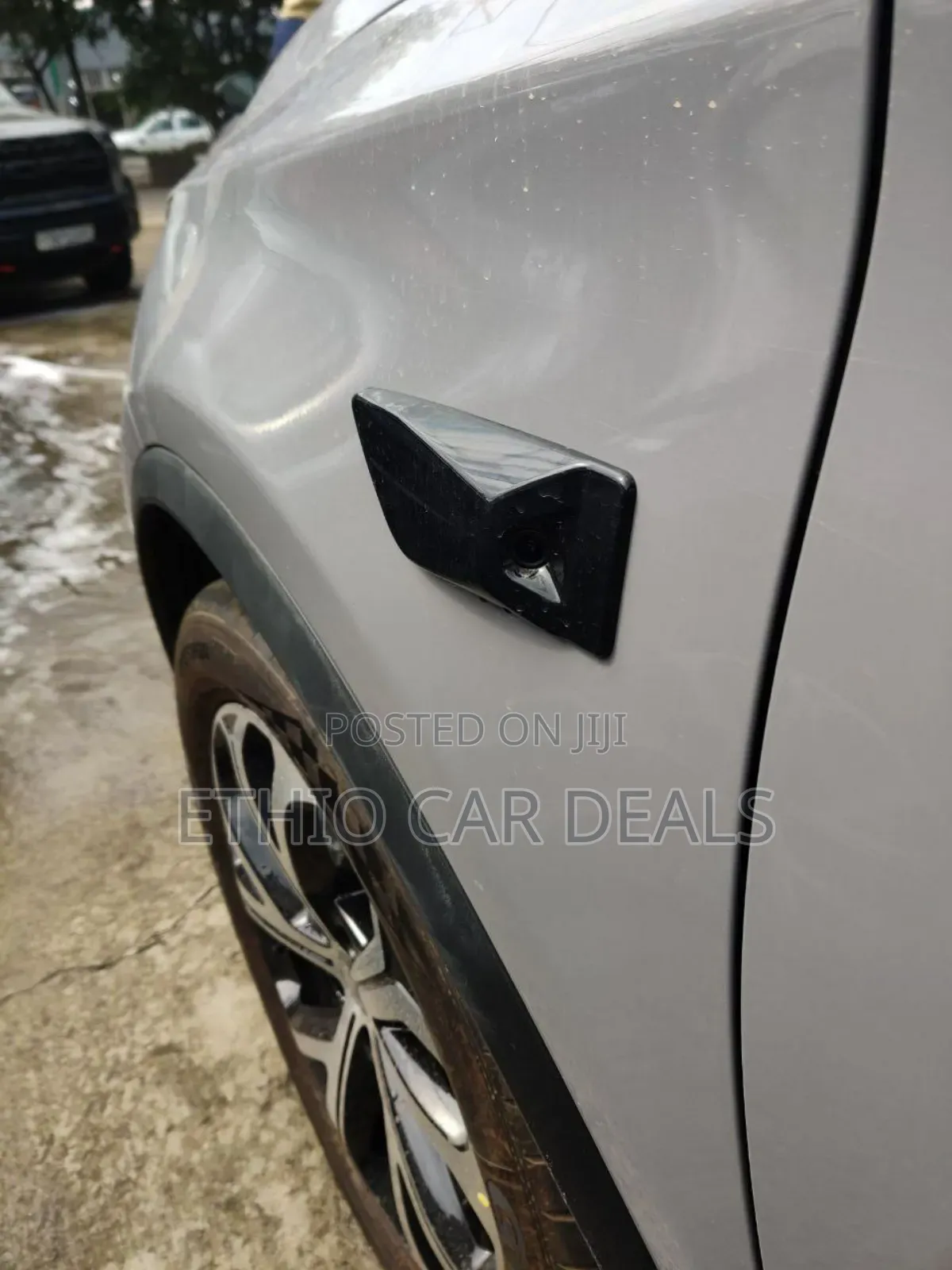 New BYD Tang DM-i 2025 Silver