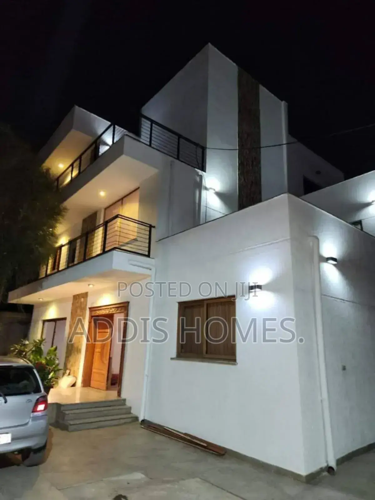 Furnished 4bdrm Villa in Bole for rent