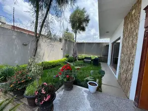 Furnished 4bdrm Villa in Bole for rent