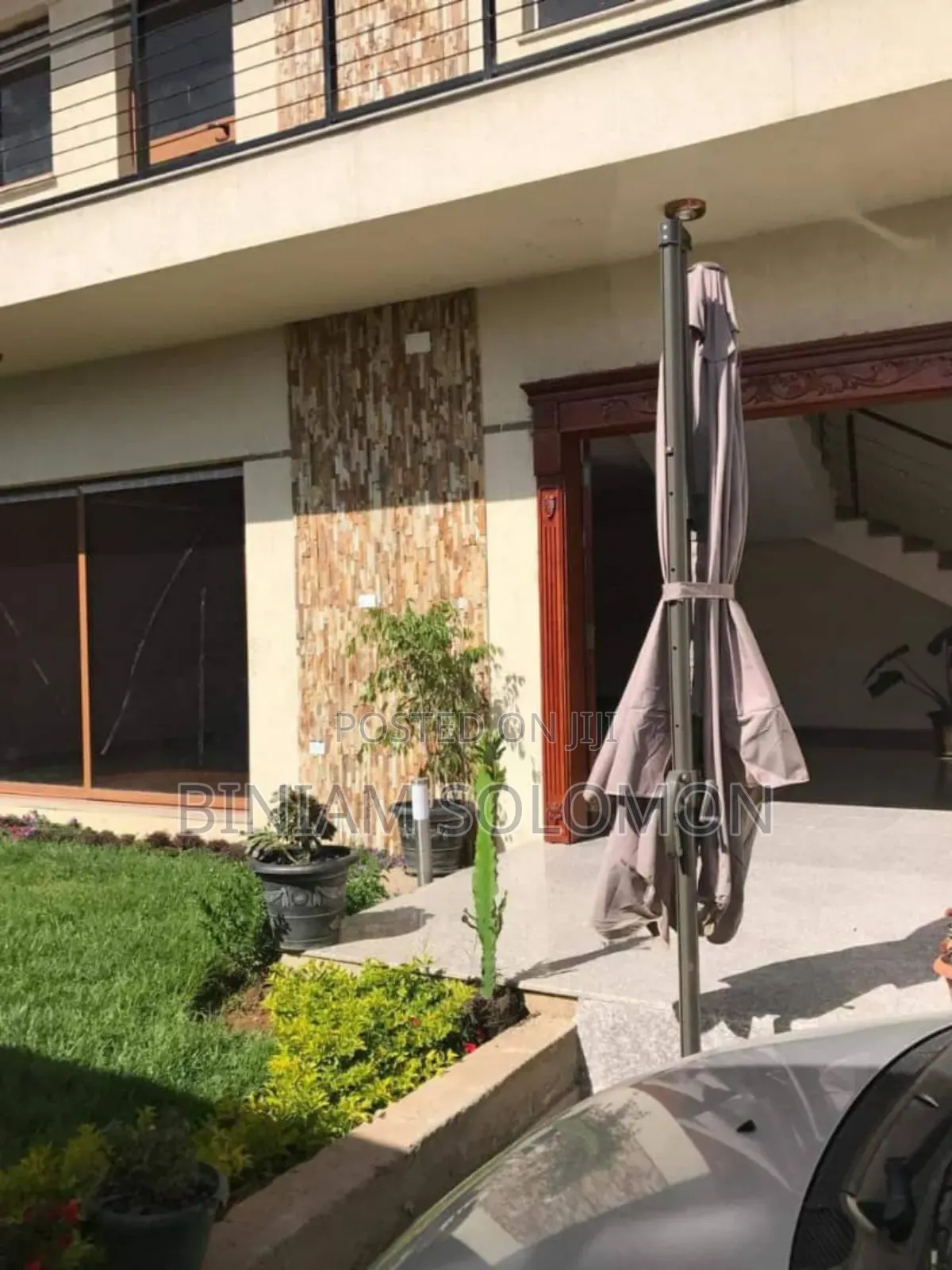 Furnished 4bdrm Villa in Bole for rent