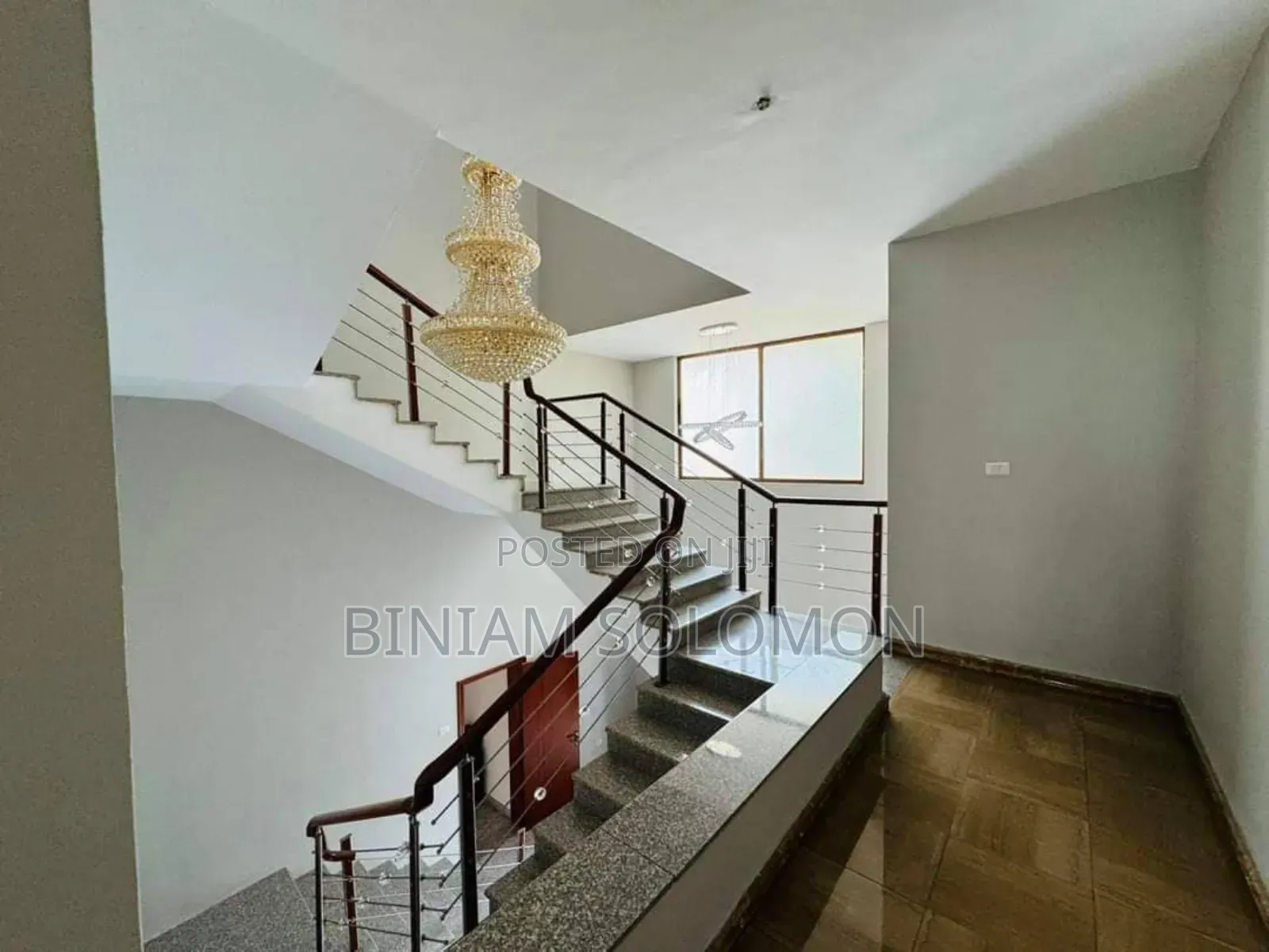 Furnished 4bdrm Villa in Bole for rent