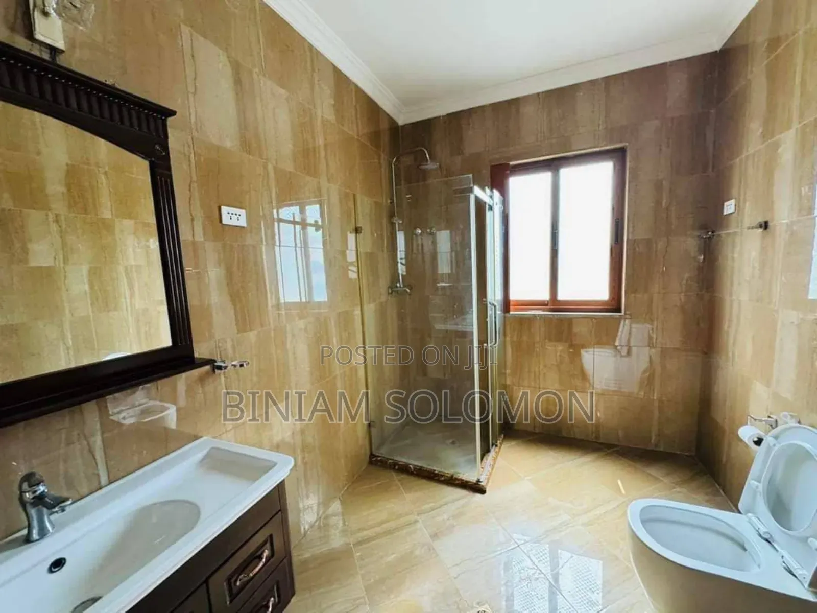 Furnished 4bdrm Villa in Bole for rent