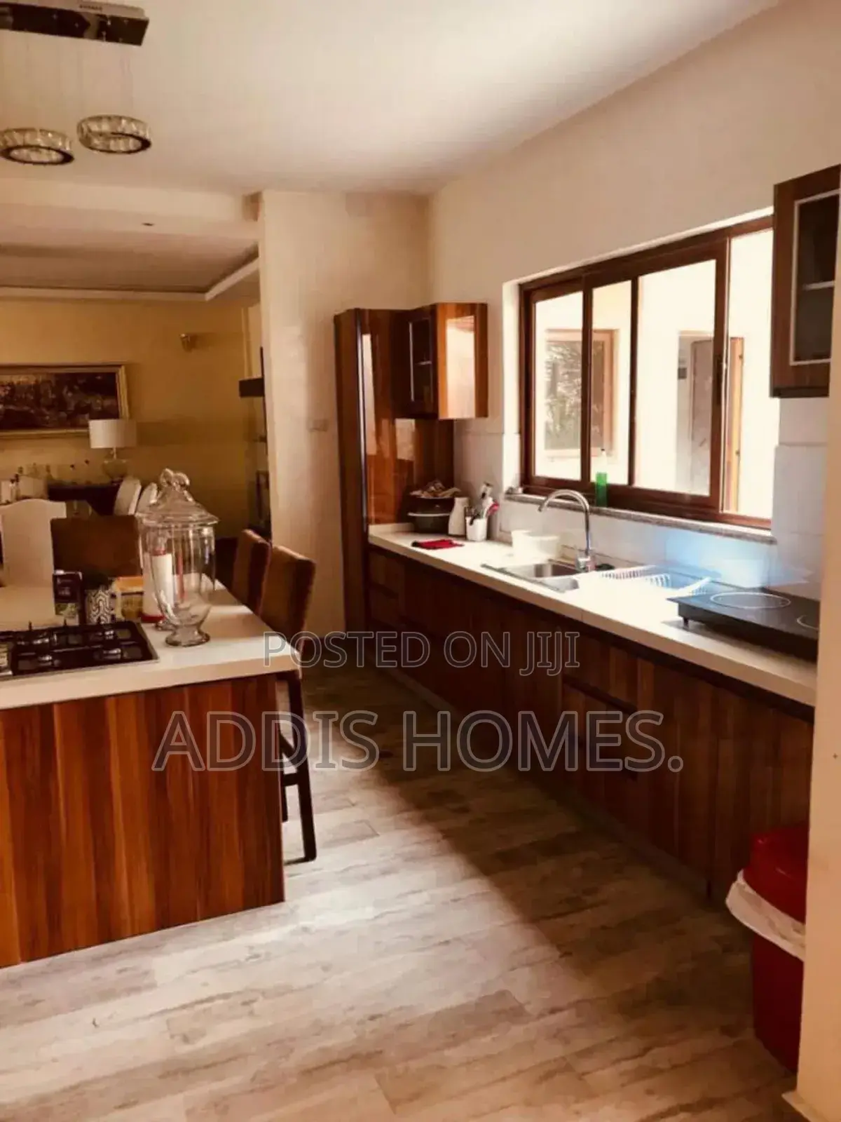 Furnished 4bdrm Villa in Bole for rent