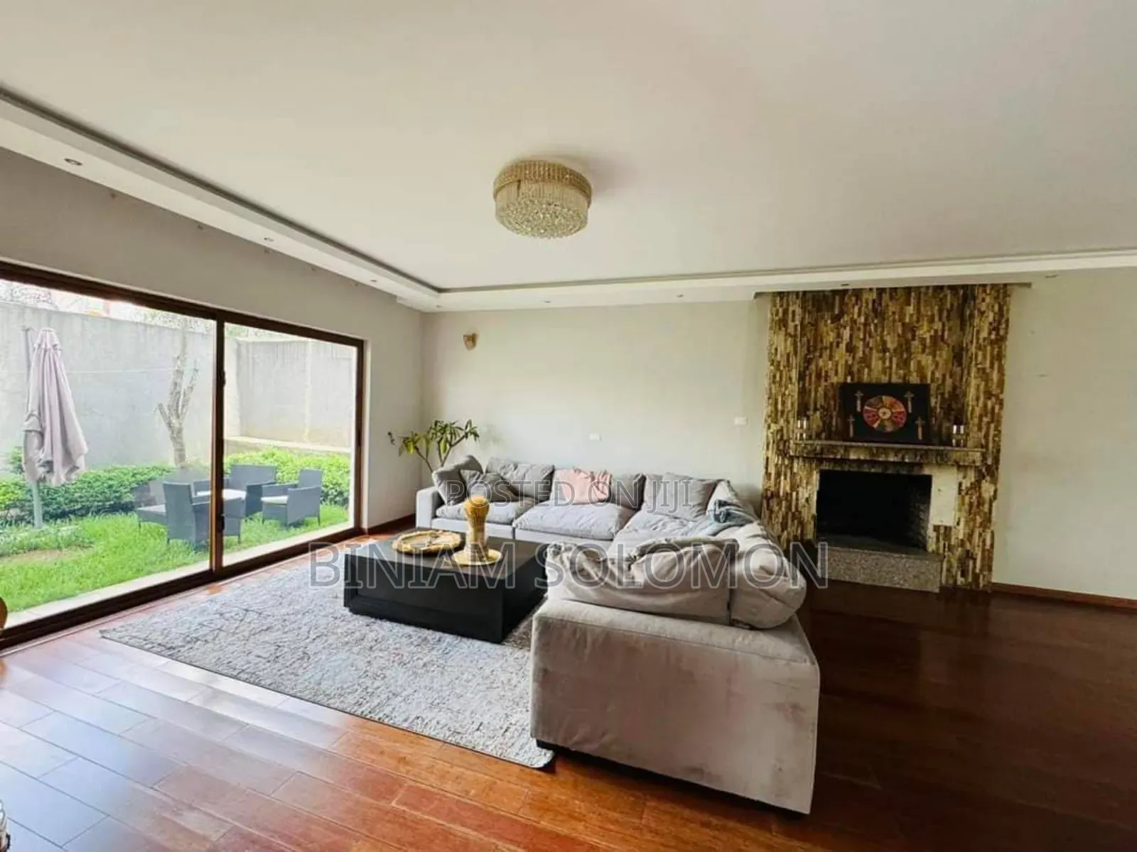 Furnished 4bdrm Villa in Bole for rent