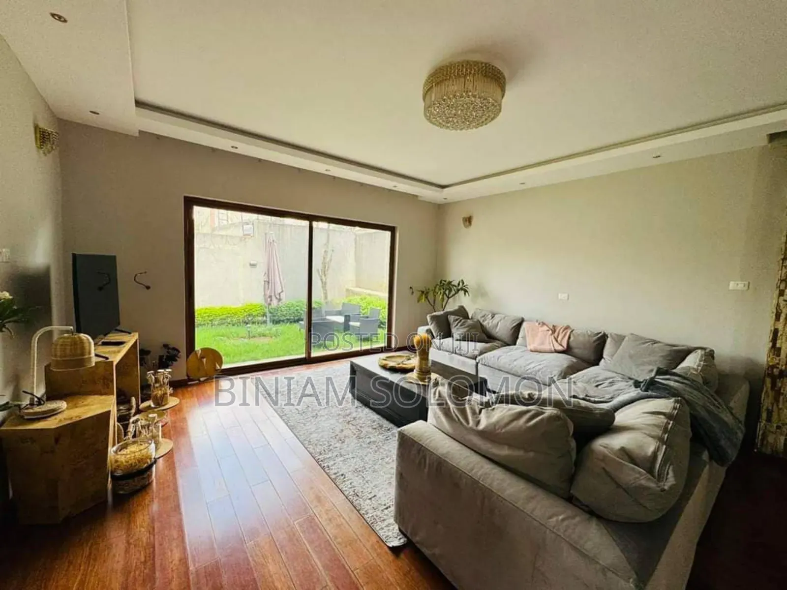 Furnished 4bdrm Villa in Bole for rent