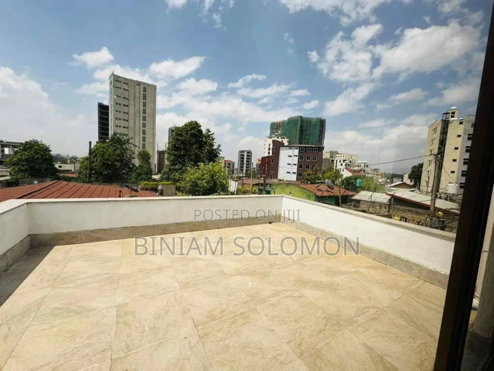 Furnished 4bdrm Villa in Bole for rent