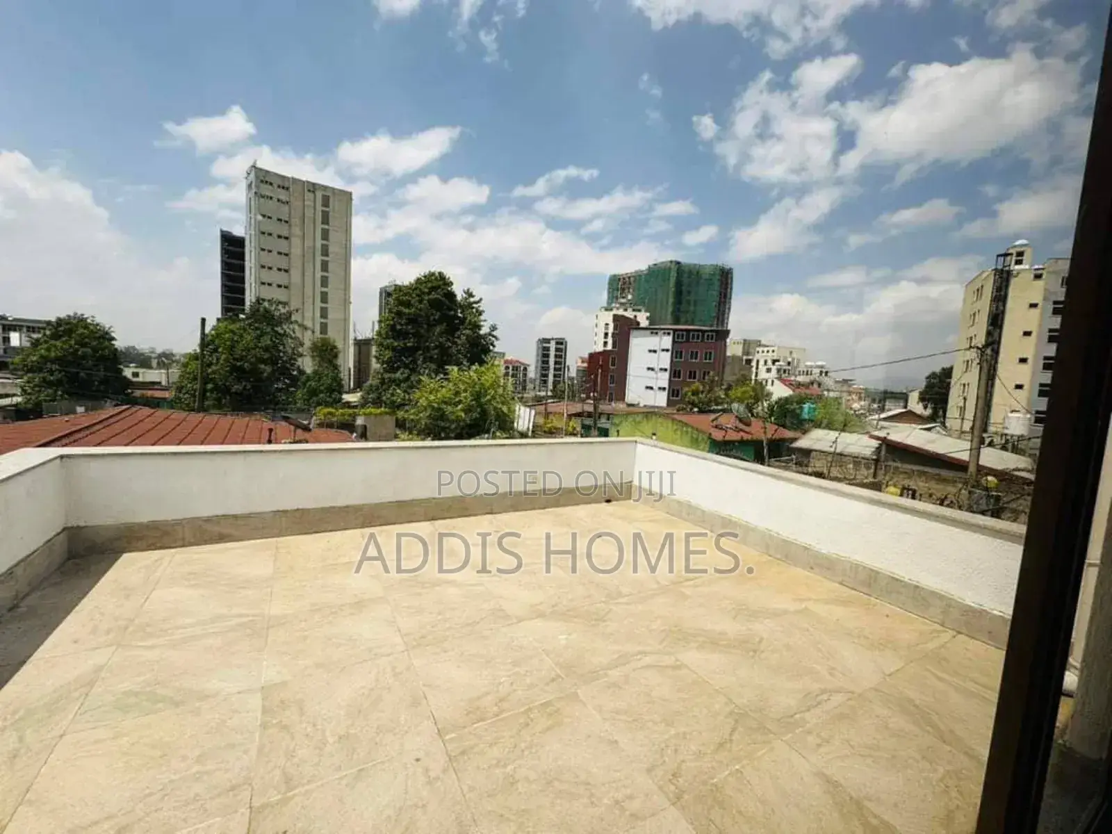 Furnished 4bdrm Villa in Bole for rent