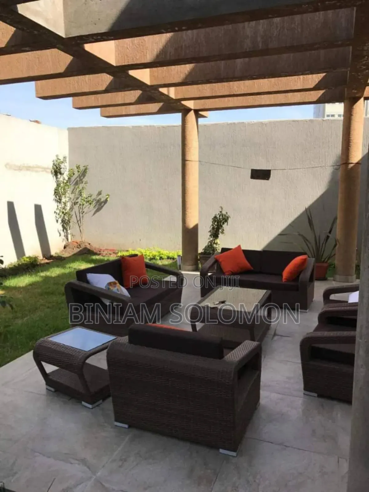 Furnished 4bdrm Villa in Bole for rent