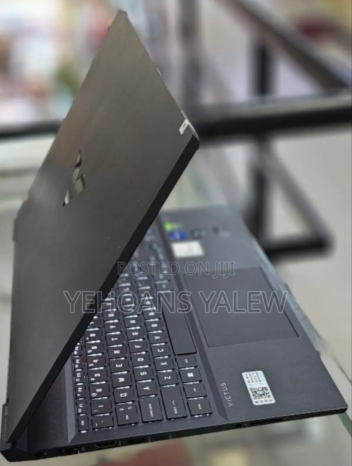 New Laptop HP Victus 16 16GB Intel Core I7 SSD 1T