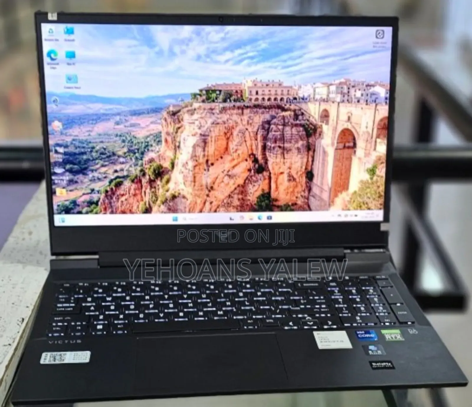 New Laptop HP Victus 16 16GB Intel Core I7 SSD 1T