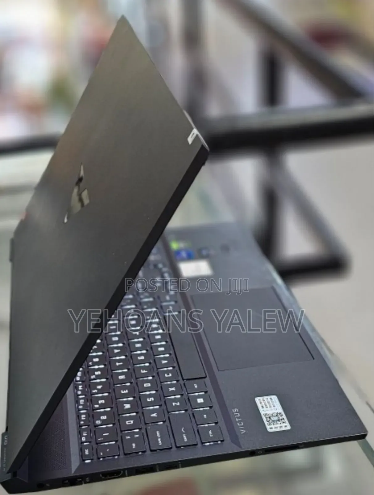 New Laptop HP Victus 16 16GB Intel Core I7 SSD 1T