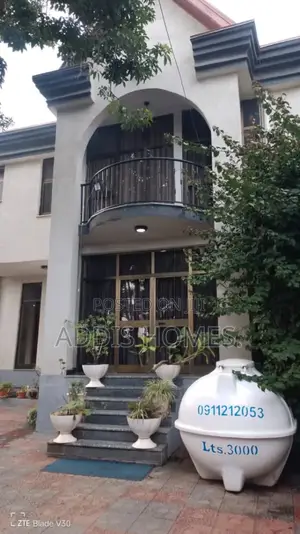 Furnished 5bdrm Villa in Bole for rent