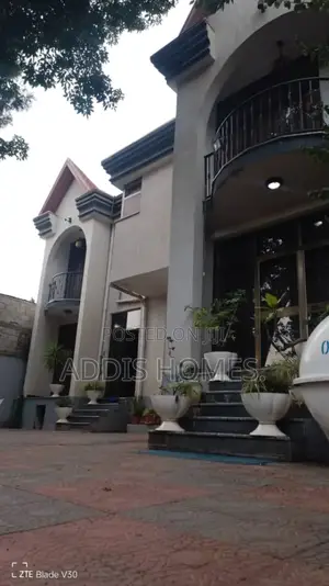 Furnished 5bdrm Villa in Bole for rent