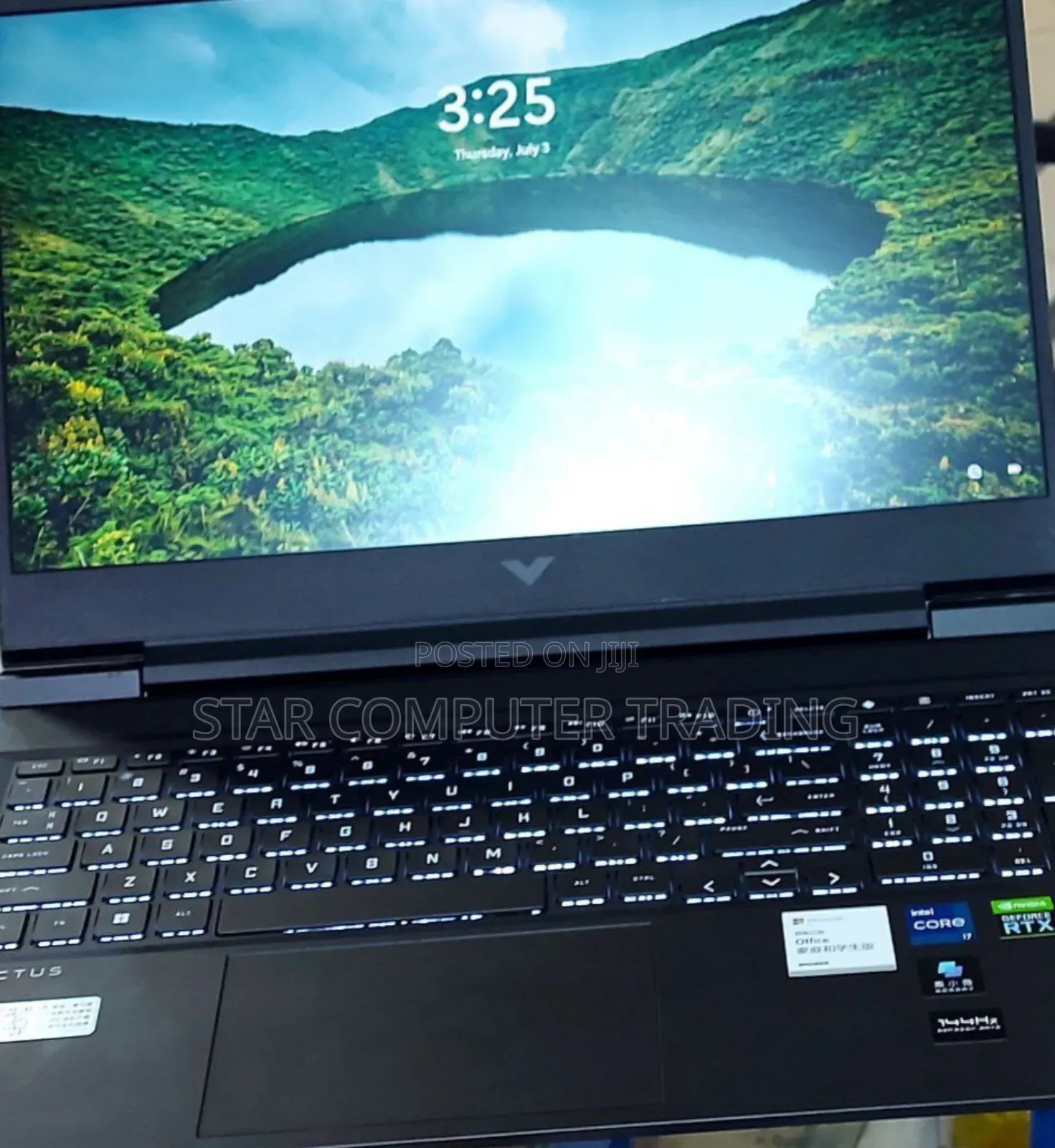 New Laptop HP Victus 15 16GB Intel Core I7 SSD 1T