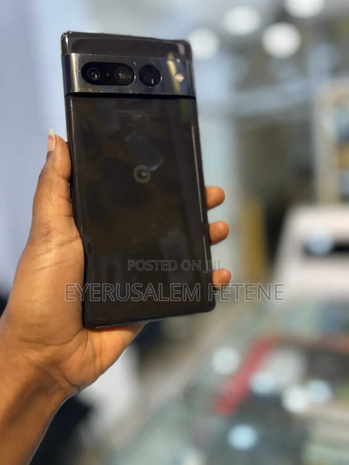 Google Pixel 7 Pro 128 GB Black