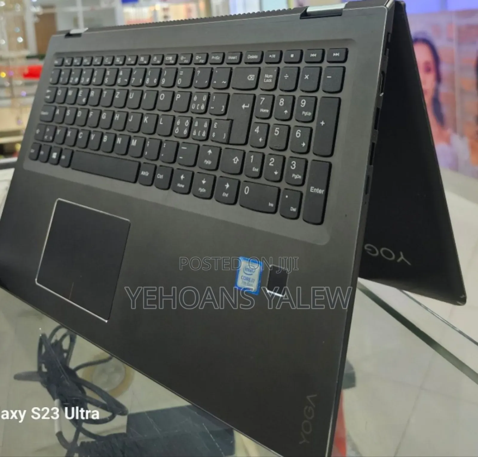 New Laptop Lenovo 8GB Intel Core I7 SSD 256GB
