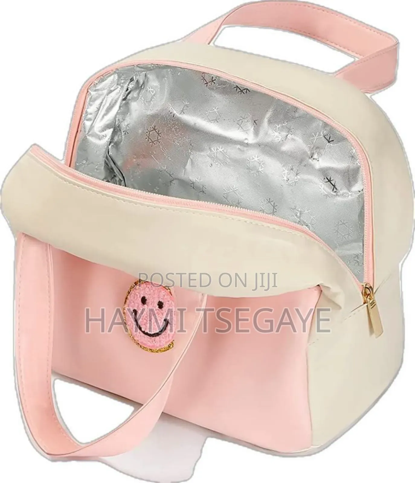 Smiley Lunch Box Bag