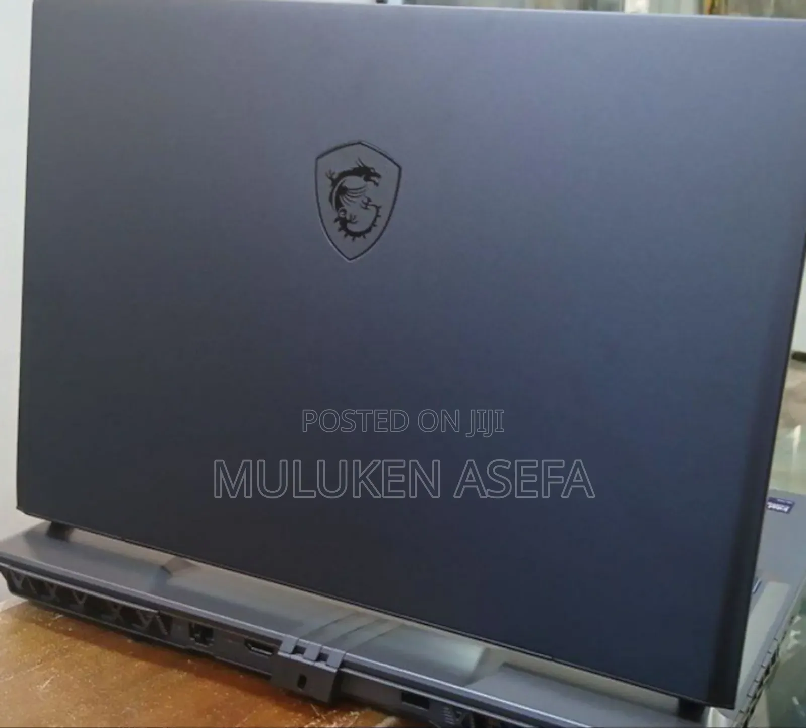 New Laptop MSI Vector 16 HX AI A2XWIG 16GB Intel Core Ultra 7 SSD 1T