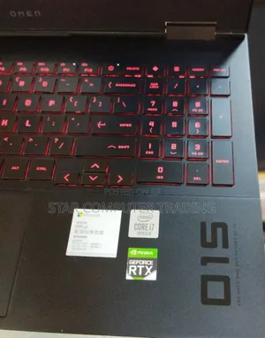 New Laptop HP Omen 15 16GB Intel Core I7 SSD 1T