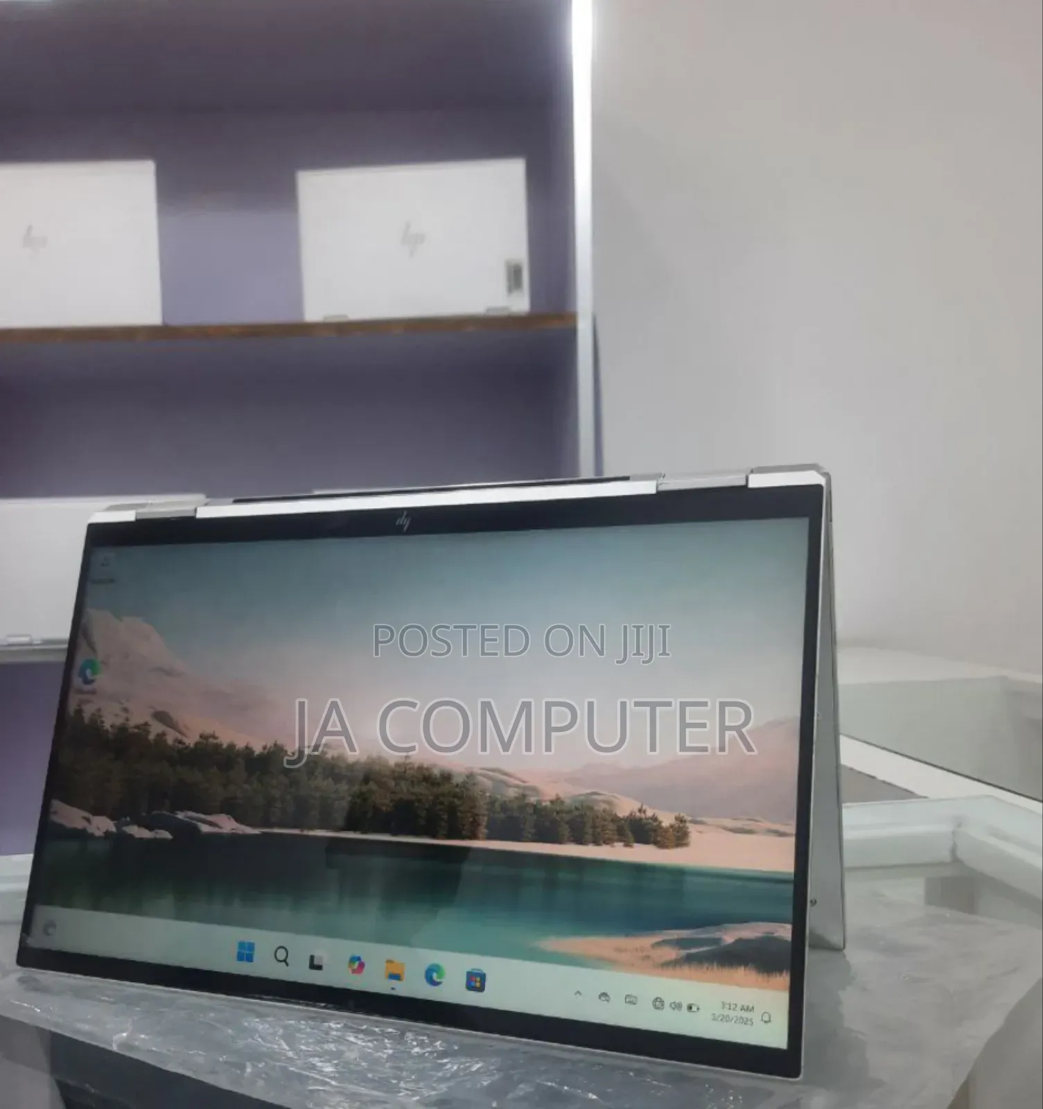 New Laptop HP EliteBook X360 1040 G7 16GB Intel Core I7 SSD 512GB