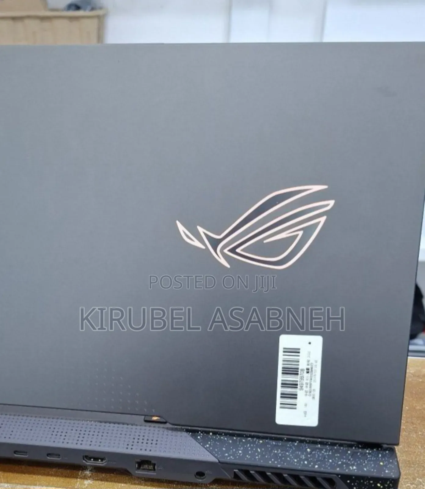 New Laptop Asus ROG Strix G15 16GB AMD Ryzen 9 SSD 1T