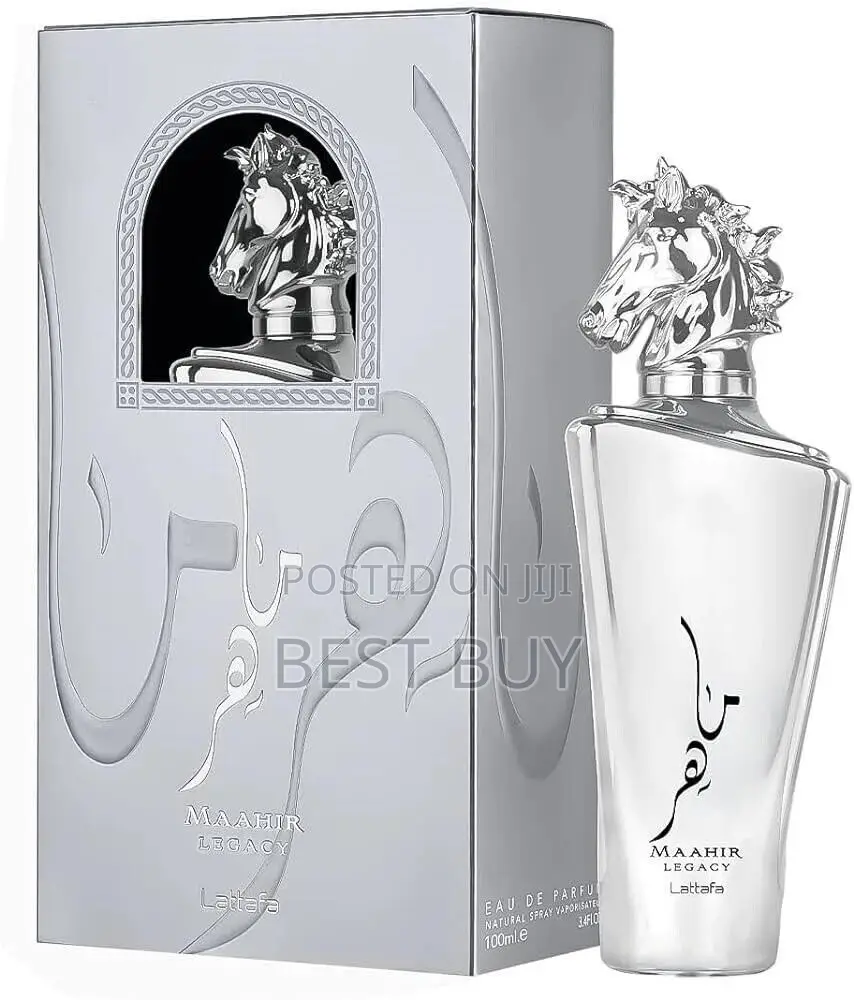 Mahir Silver by Lattafa Perfume