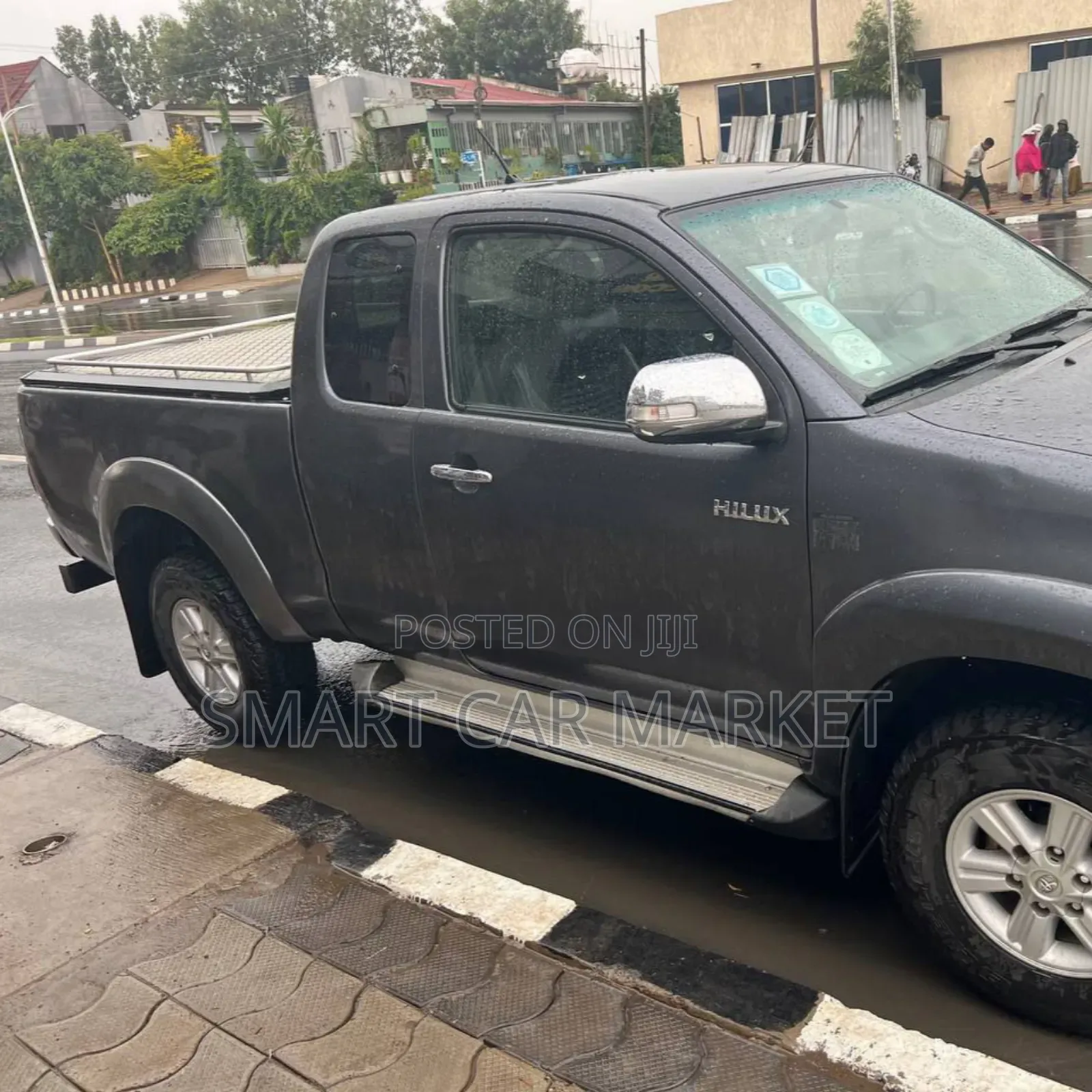 Toyota Hilux 2013 White