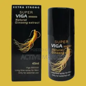 Photo - Super Viga Strong Spray 1million
