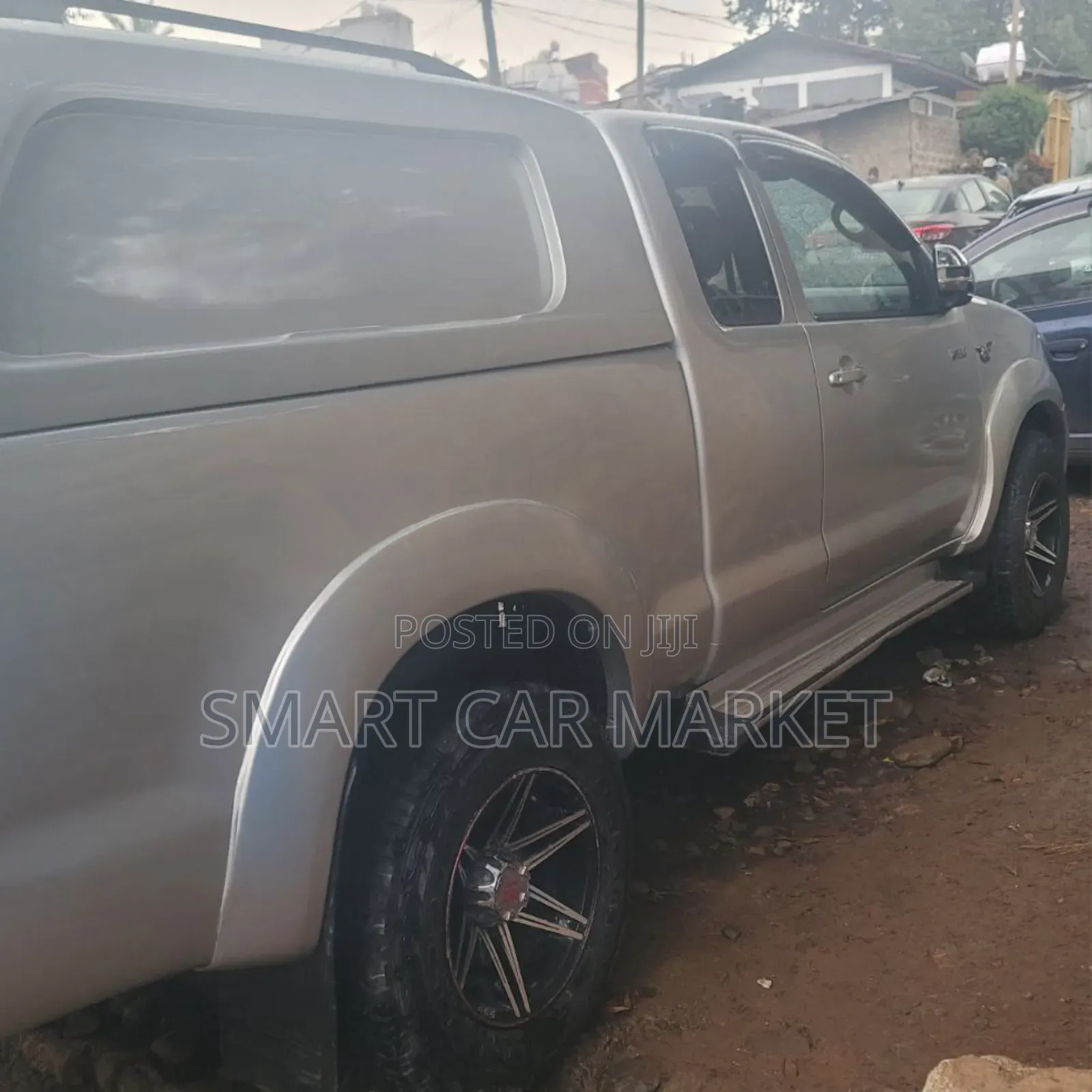 Toyota Hilux 2010 White