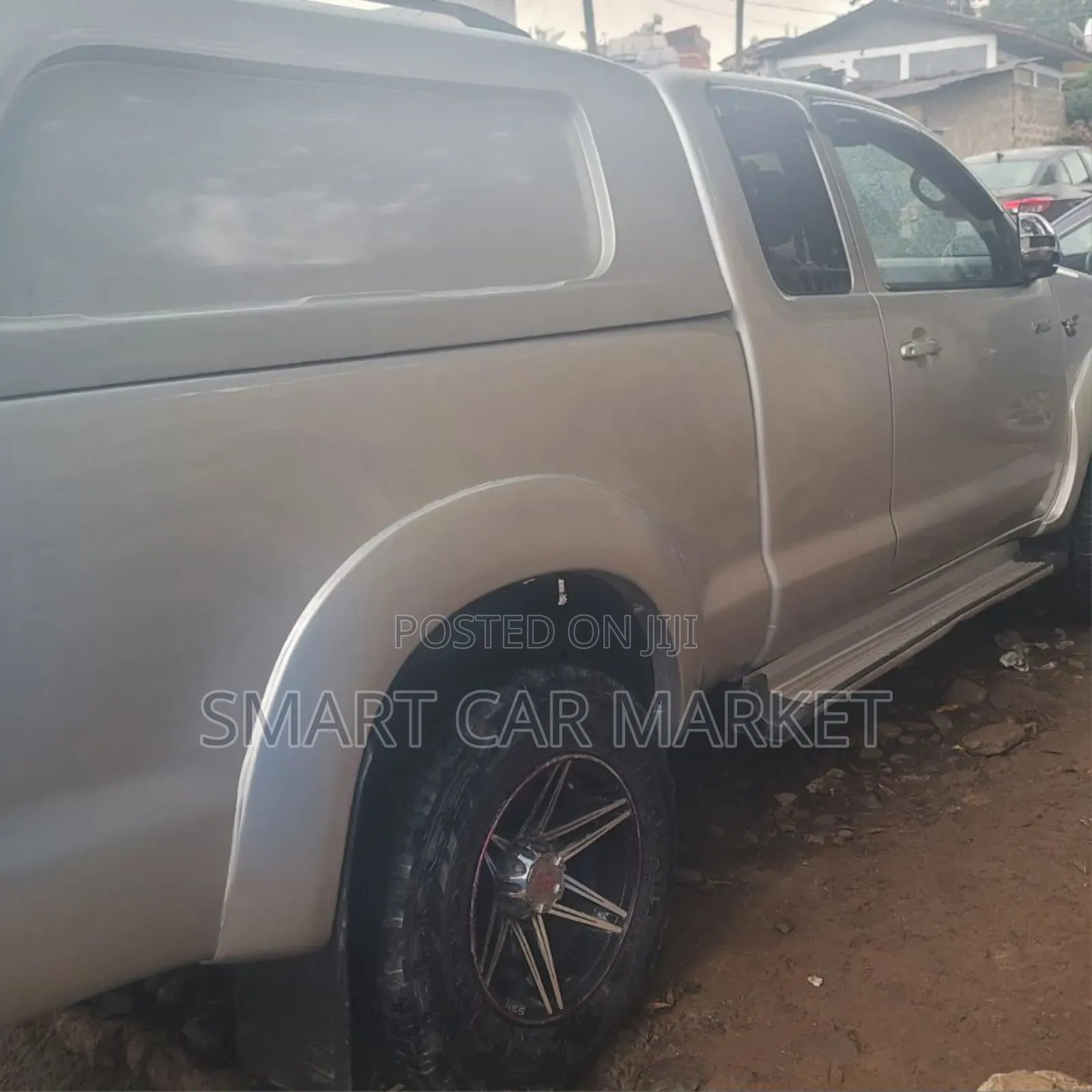 Toyota Hilux 2010 White