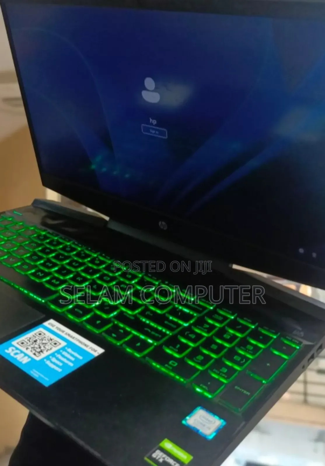 New Laptop HP Pavilion 15 16GB Intel Core I5 SSD 512GB