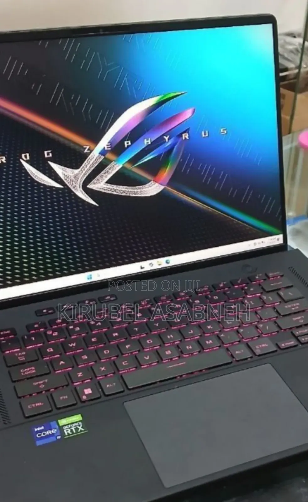 New Laptop Asus ROG Zephyrus G15 16GB Intel Core I9 SSD 1T