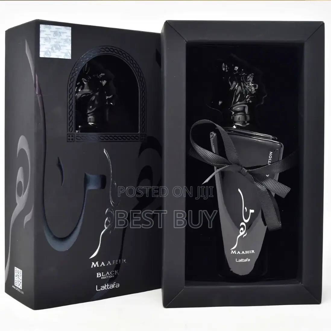 Mahir Black by Lattafa Perfume