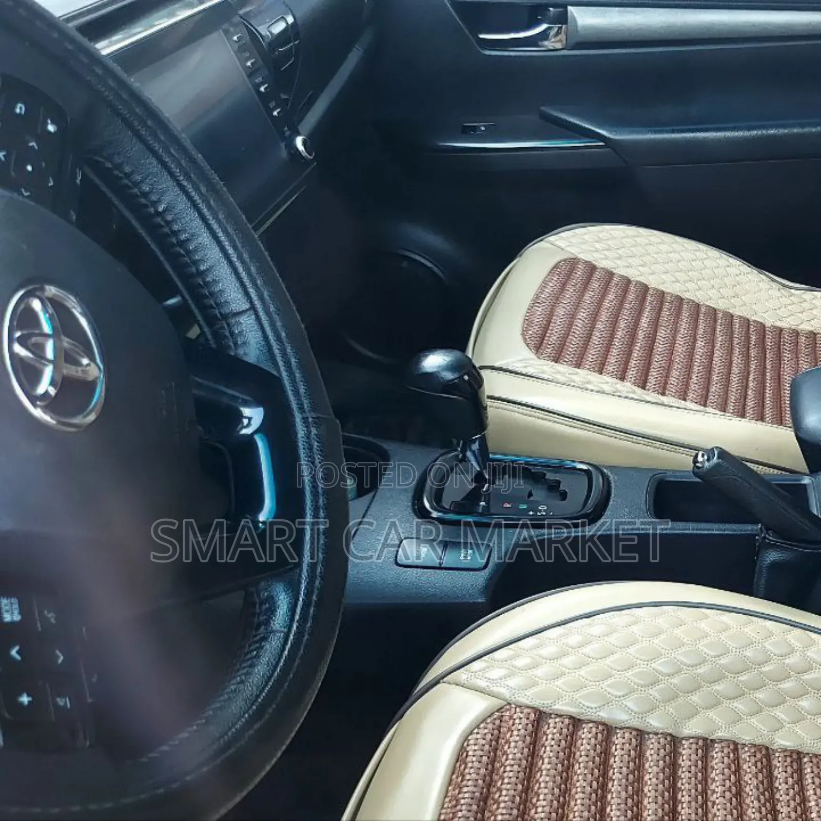 Toyota Hilux 2021 Brown