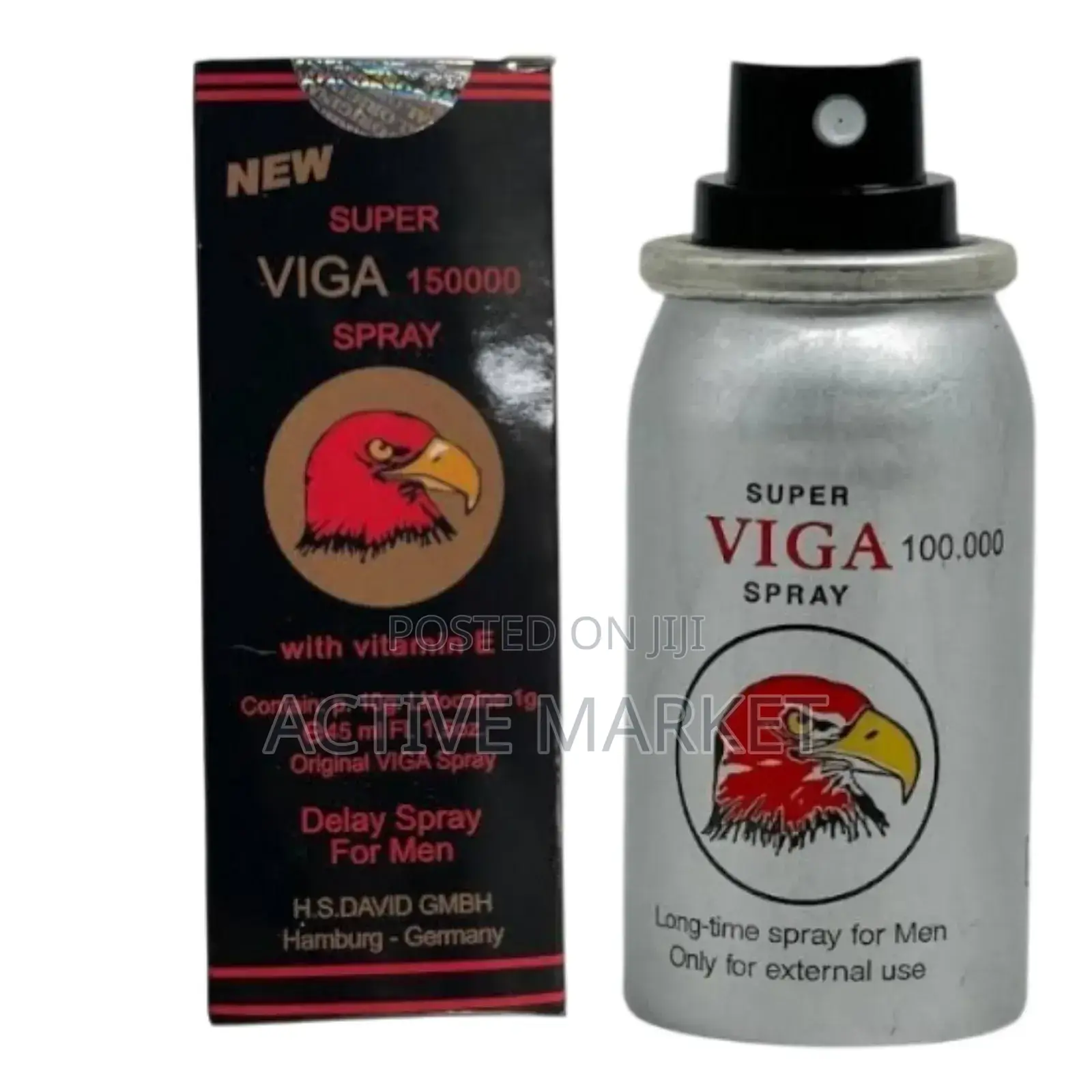 ለወንዶች Viga Spray One Million