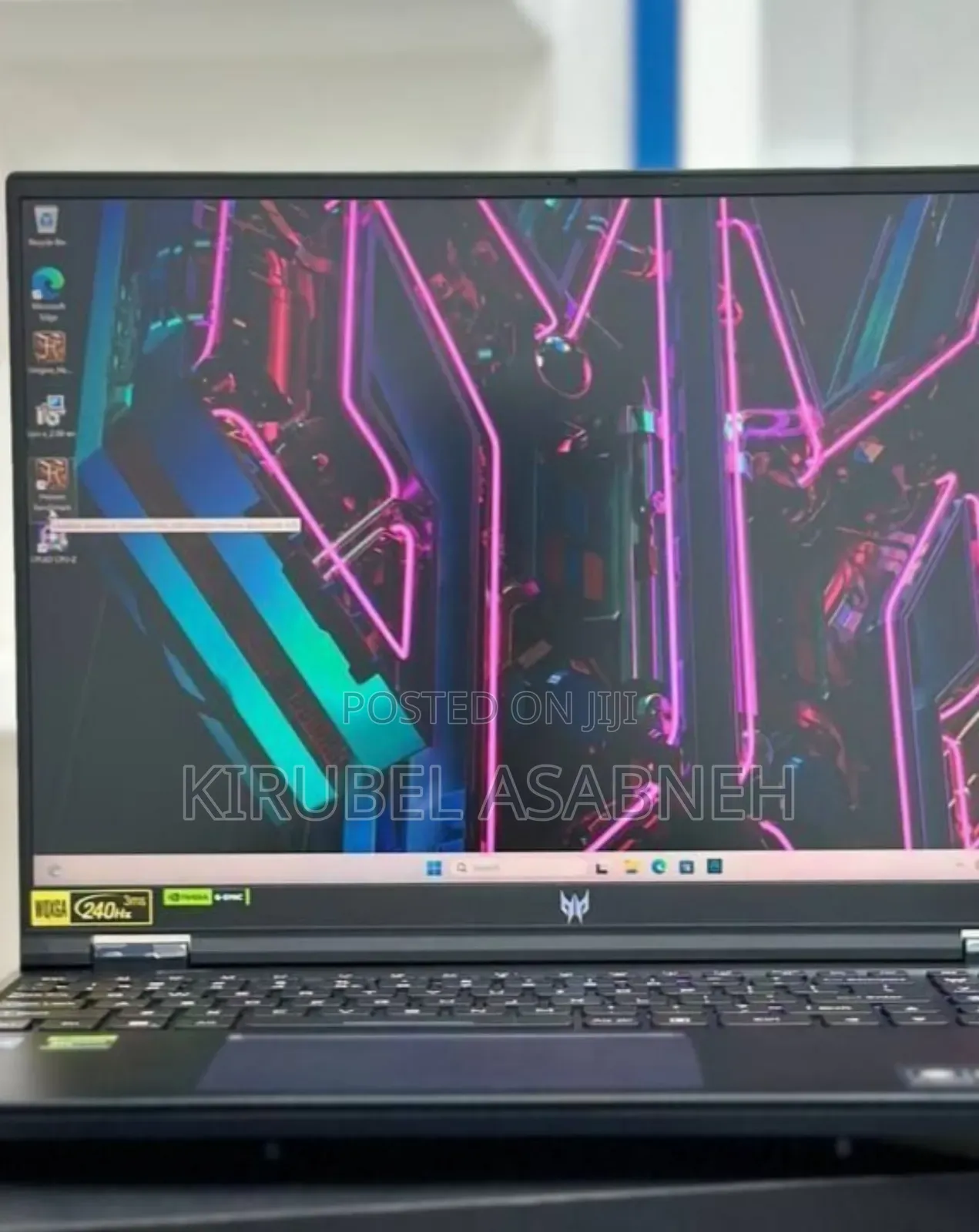 New Laptop Acer Predator Helios Neo 16 32GB Intel Core I9 SSD 1T